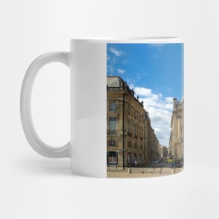 Place de la Bourse, Bordeaux, france centre of culture tourism Mug